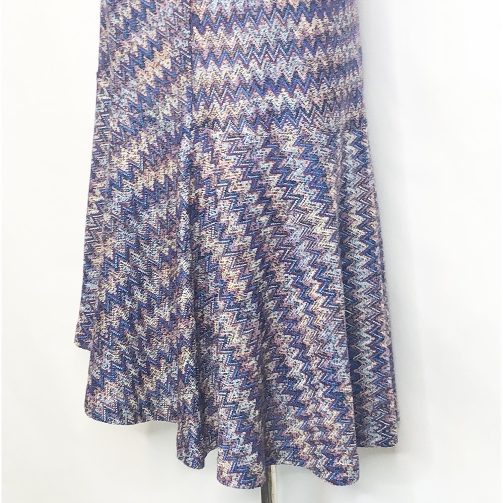 Maeve Anthropologie Westwater Chevron Dress (XS) - Picture 8 of 12